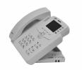 IP-телефон SNR-VP-53W, поддержка PoE, белый цвет
